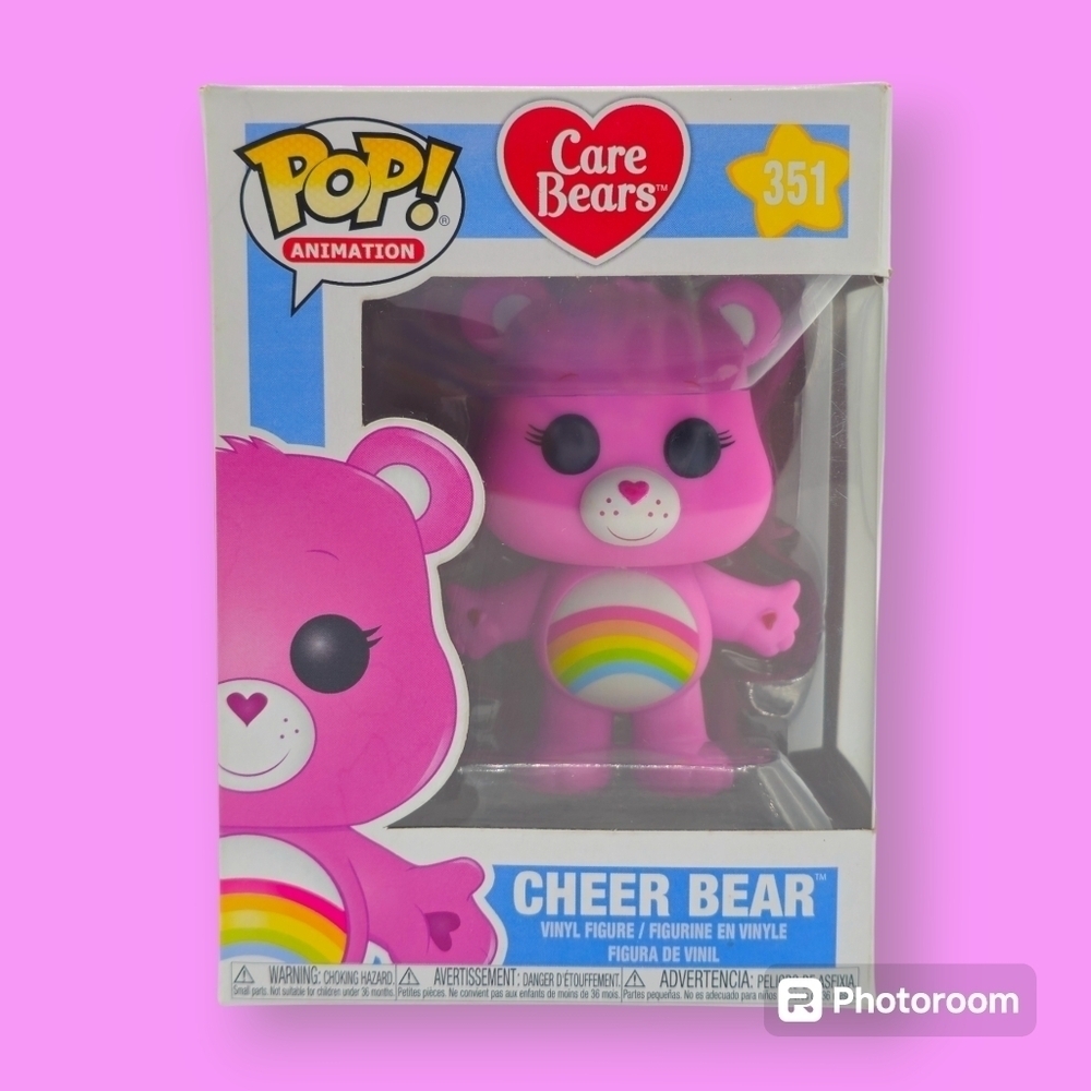 Funko POP! Care Bears Cheer Bear #351 Vinyl Figure